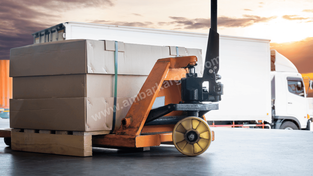 Suruç Paletli Yük Taşıma